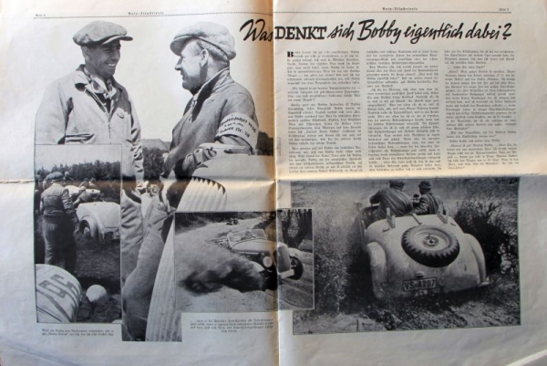 "Auto Illustrierte" Opel Factory-Magazine 1937 (5517)